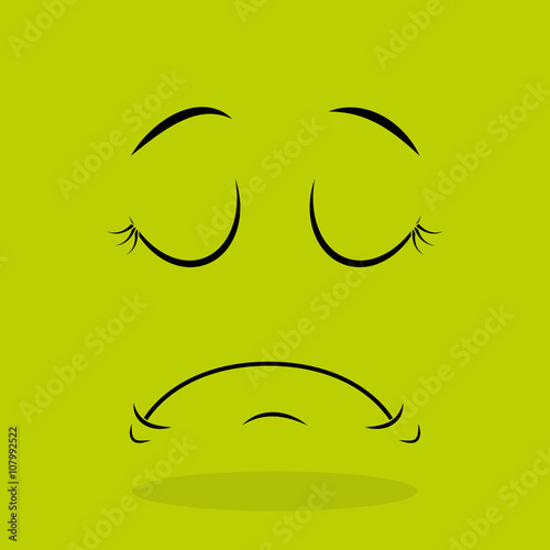 emoticon face design 