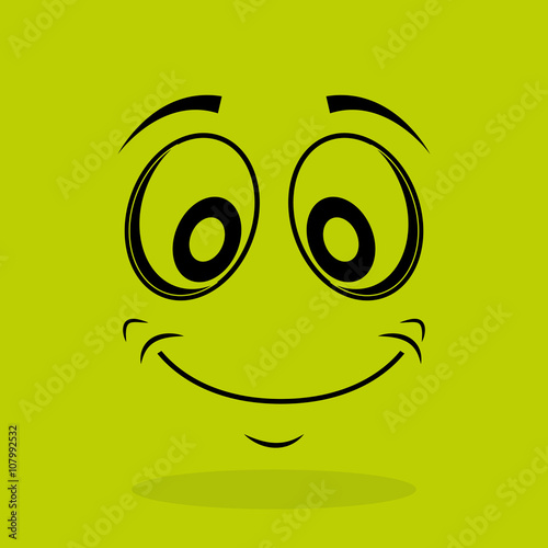 emoticon face design 