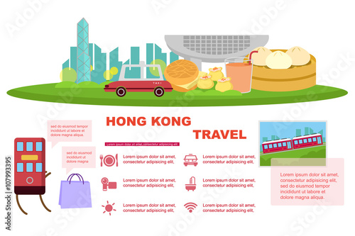 Hong Kong travel element