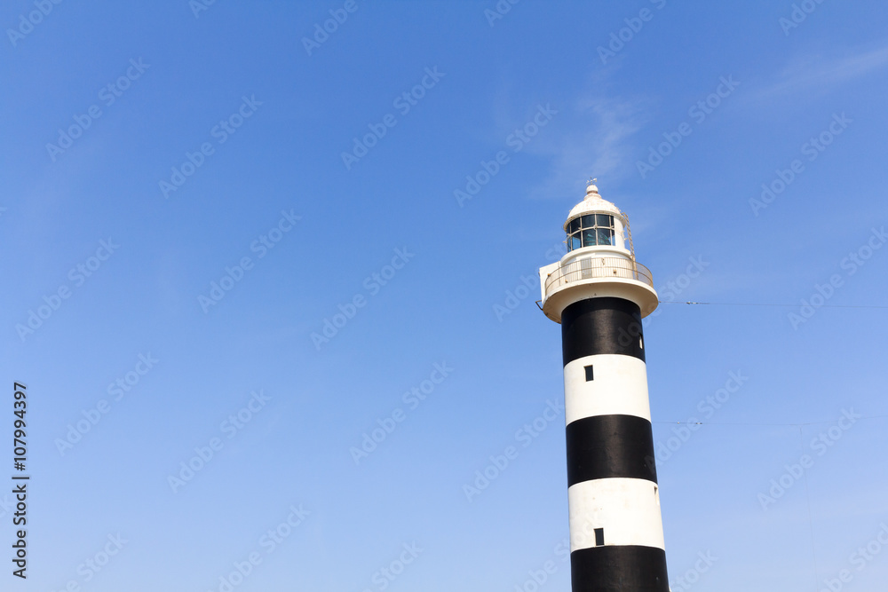 男鹿半島　入道崎灯台