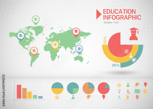 Business infographic 064