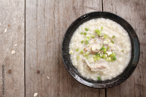Korean rice porridge