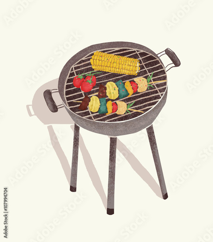 たのしいBBQセット