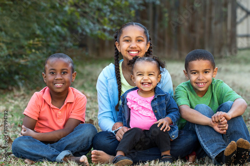 Φωτογραφία Portrait of little kids.