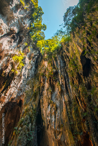 Batu caves. Kuala Lumpur. Malaysia photo
