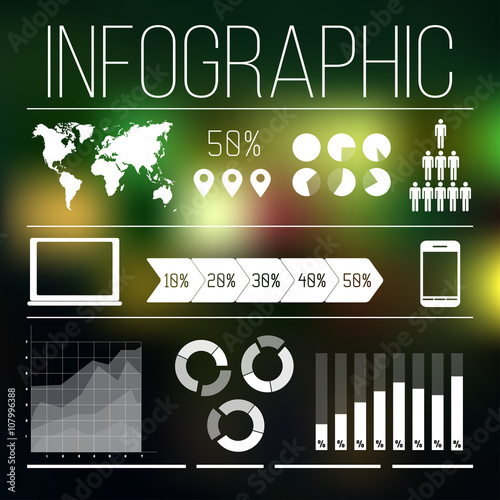 Business infographic 073