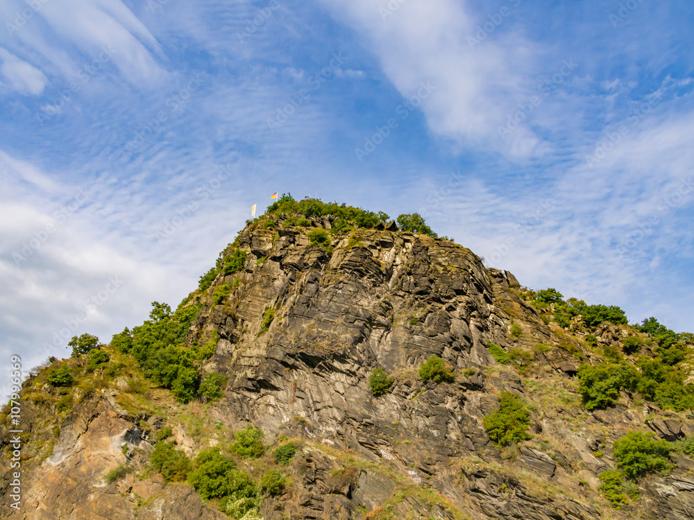 Lorelei in the Rhine Gorge, Germany Lorelei in the Rhine Gorge, Germany