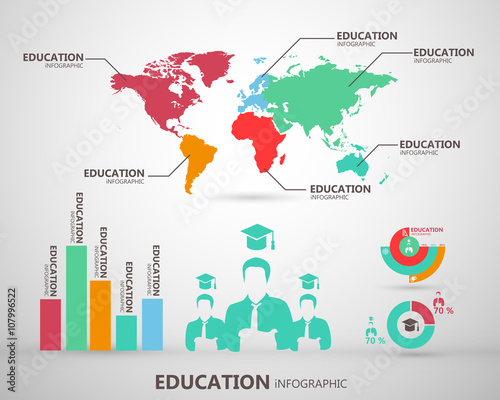 Business infographic 075