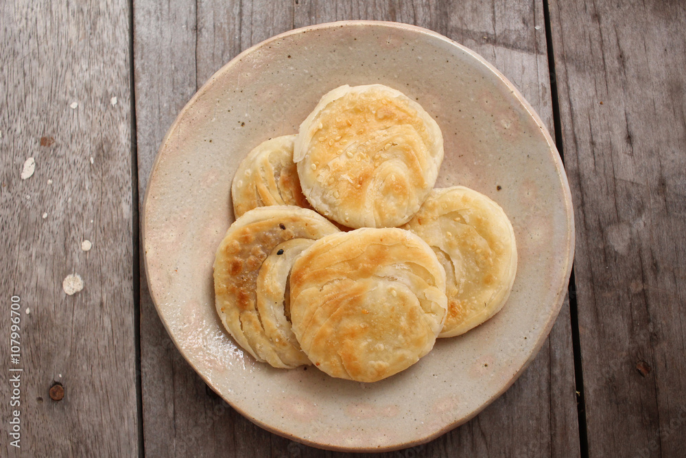 Hotteok pancake korean dessert Stock Photo Adobe Stock