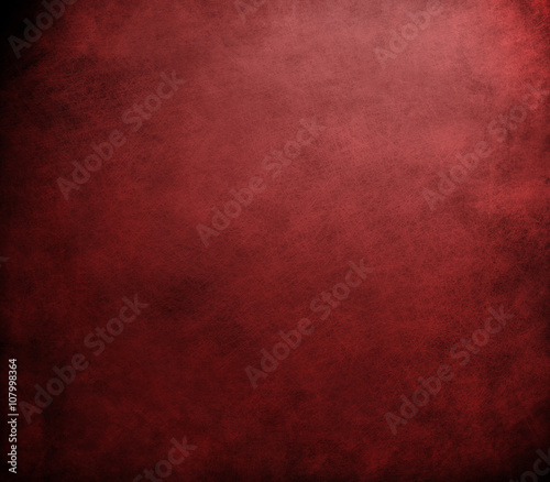 abstract red background or Christmas background with bright cent