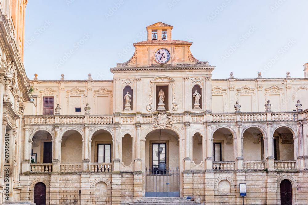 baroque palaces of Lecce