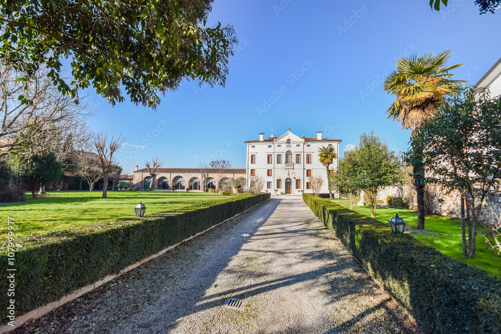 Villa Bongiovanni, Verona, Italy.