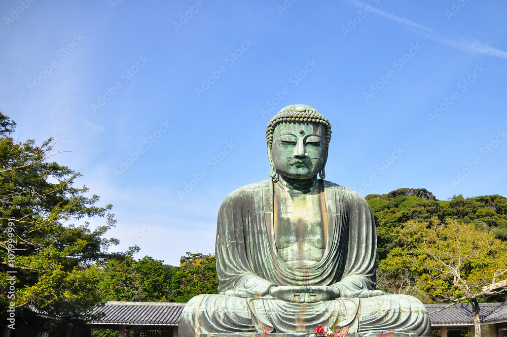 The Great Buddha of Kamakura (Kamakura Daibutsu) The Great Buddha of Kamakura (Kamakura Daibutsu)