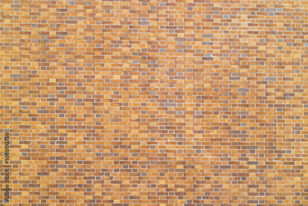 Fototapeta premium レンガの壁の背景素材 Brick Texture background