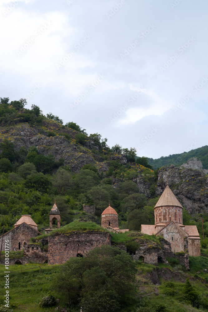 Dadivank monastery in harmony with nature