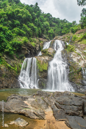 Krungshing Waterfall Khao Luang National Park, Nakhon si thammar