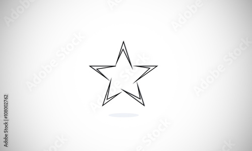 star, logo, vector, icon, concept