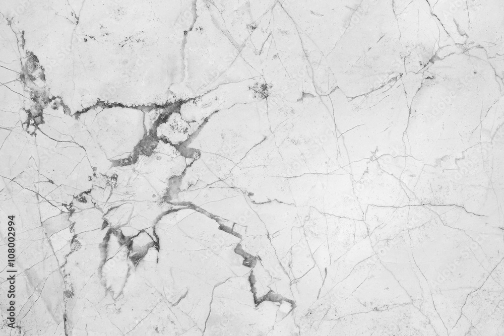 White marble texture unique background.
