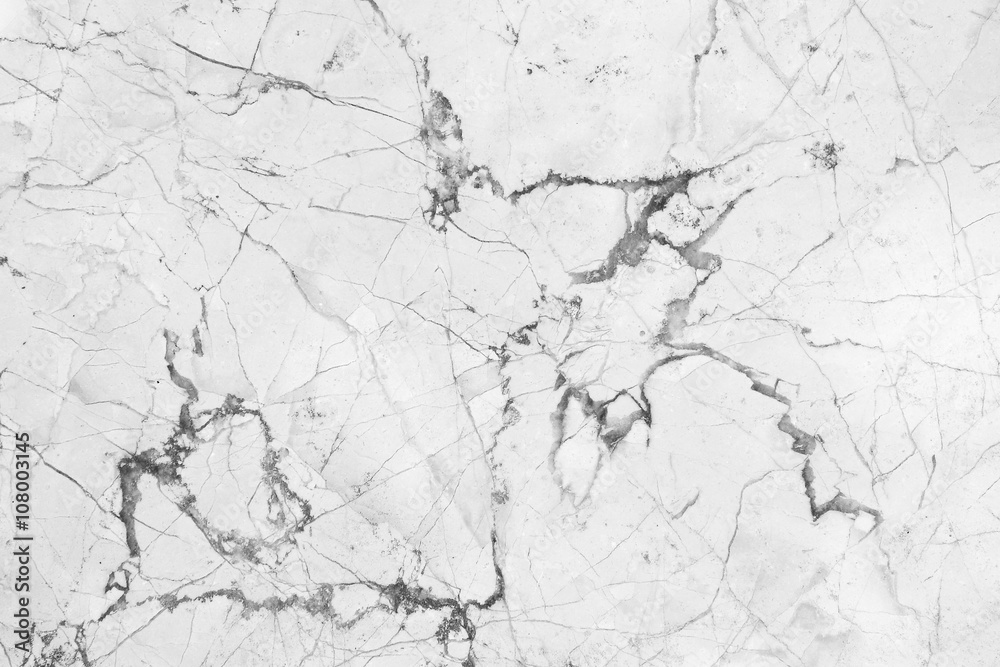 White marble texture unique background.