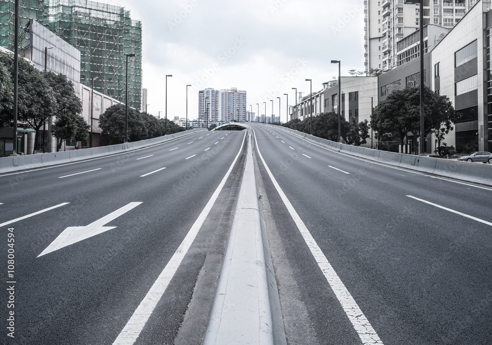Fototapeta premium highway road scene