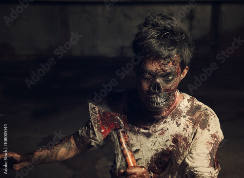 Fotografija zombie in the haunted school