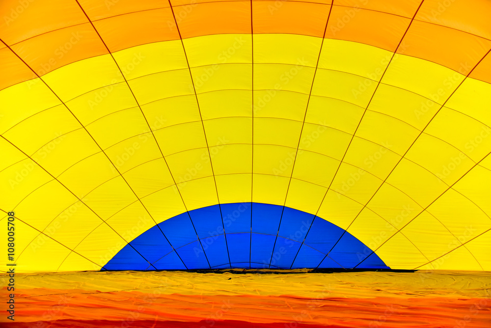 Obraz premium Hot air balloon