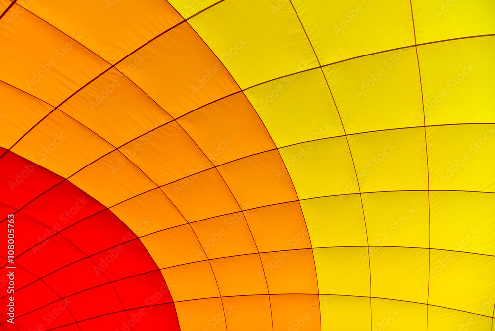 Fototapeta premium Hot air balloon