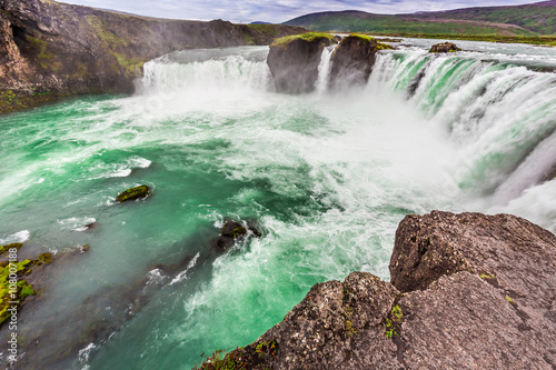 Wonderful Godafoss waterfal...