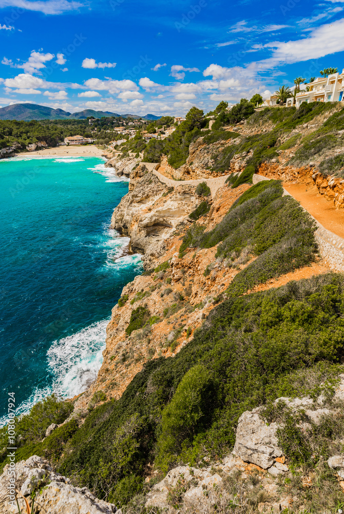 Coastline Spain Island Majorca
