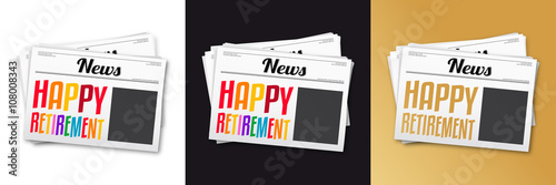 Happy retirement !