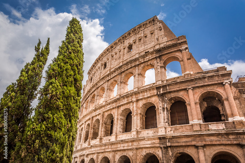 Colosseum in Rome, Italy