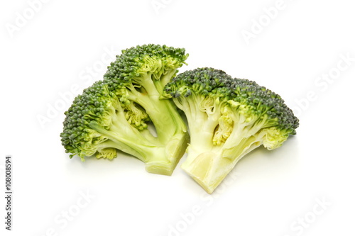 Broccoli on isolated