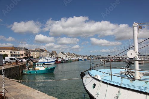 Port de pêche: Saint-Waast.