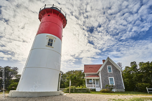 Lighthouse at Cape cod