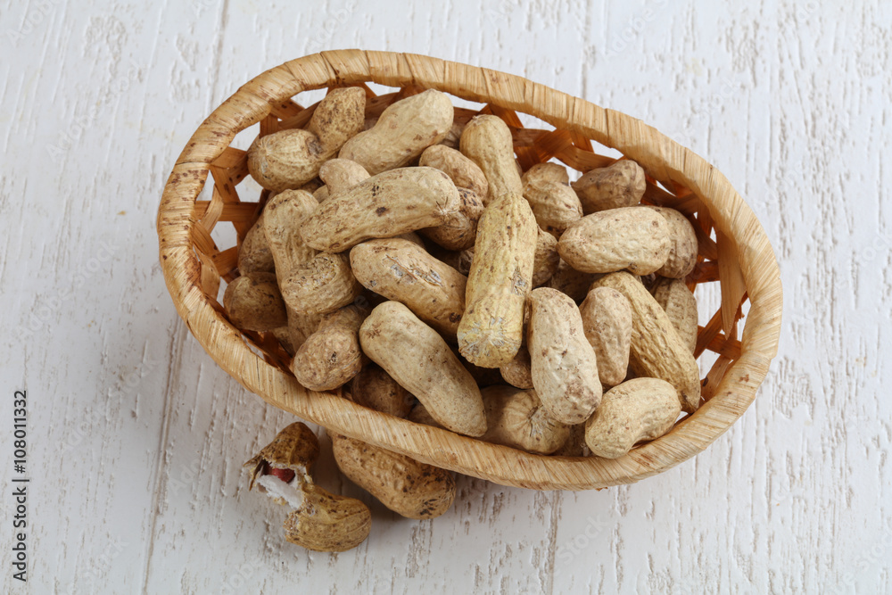 Peanuts in the bowl Peanuts in the bowl