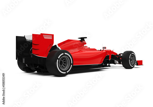 Formula One Race Car © nerthuz