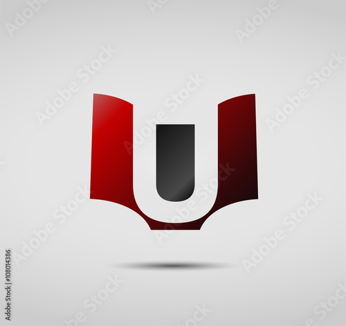 Free Download Letter u logo icon design template elements
 - GFXLoad