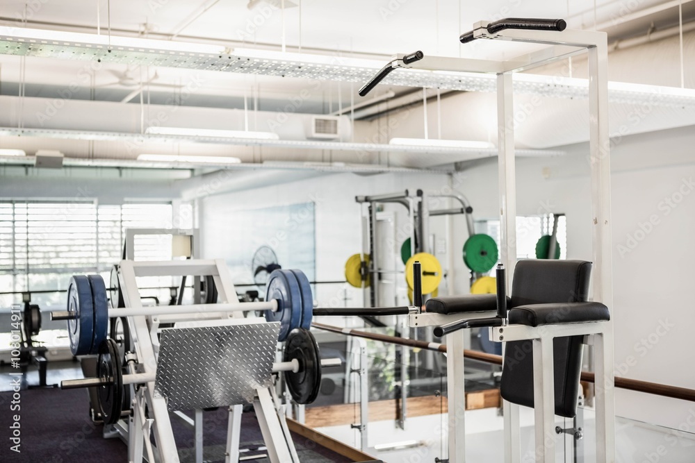 Fototapeta premium Gym with no people