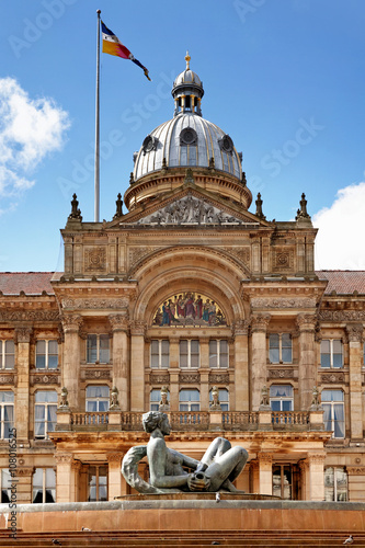 Fotografie Birmingham City Council, UK