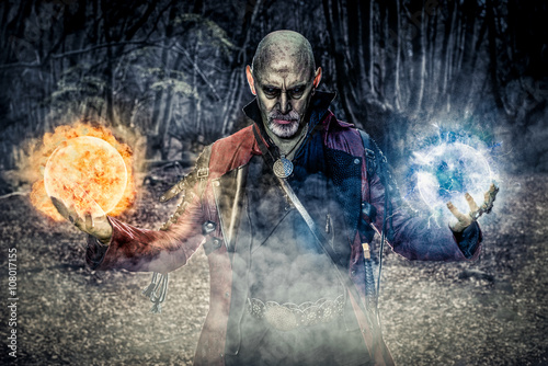 Fotografie evil elf