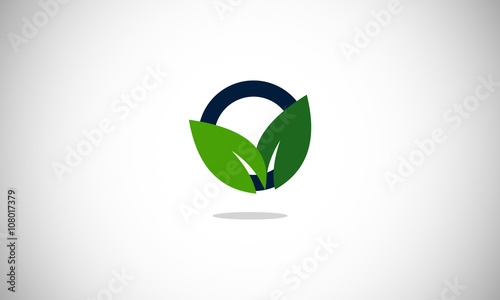 leaf, vector, icon, plant, green, organic,natural,logo