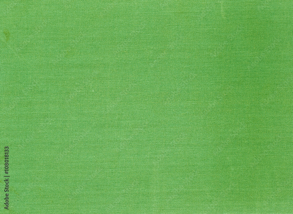 Grungy green textile texture. Grungy green textile texture.