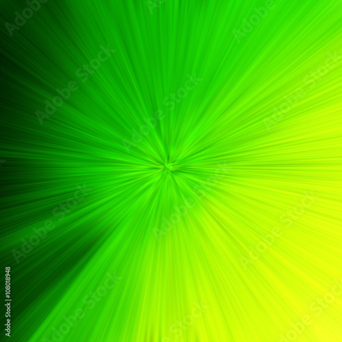 Green Abstract Zoom Motion background