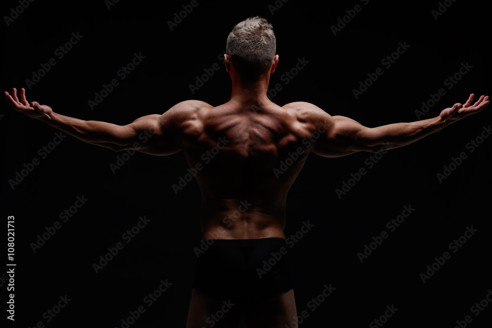 Fototapeta premium Muscular body