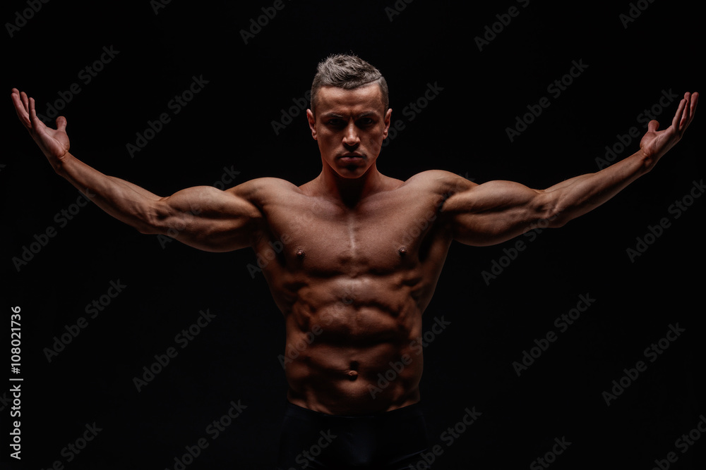 Muscular body Muscular body