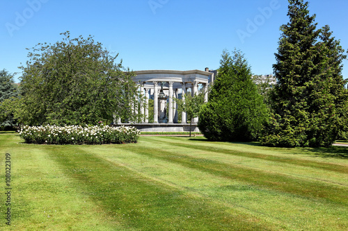 Welsh National War Memorial, Cathays Park, Cardiff 