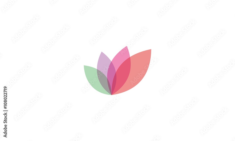 leaf icon vector 
