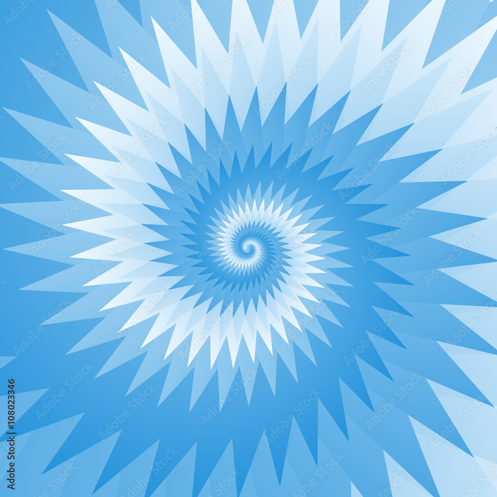 Fototapeta premium Abstract background in opt art style