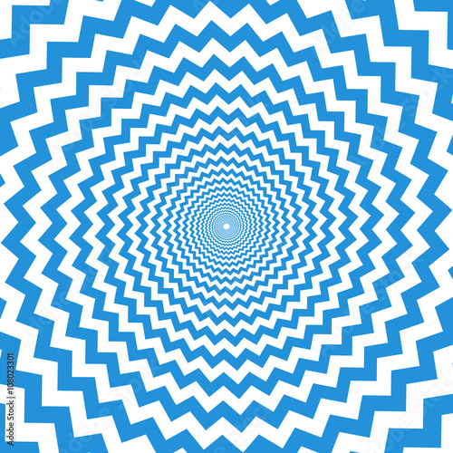 Abstract background in opt art style