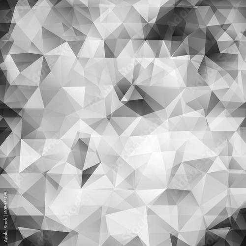Abstract gray triangles background